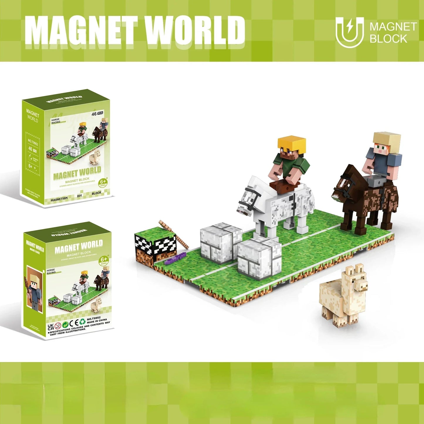 Magnetische Bausteine mit mehreren Formen – Endlose Baupöglichkeiten für Kinder zur Erkundung So ist Leben