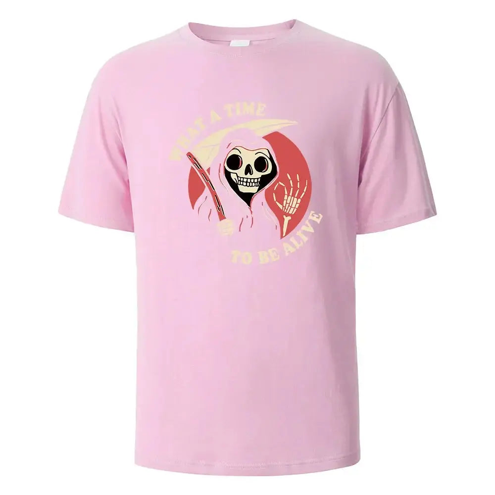 What A Time To Be Alive-Hip-Hop-Print T-Shirt - So ist Leben