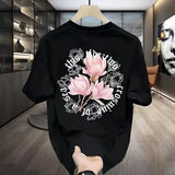 Sommerliches High-End-Feeling, cool und locker, schweres T-Shirt aus reiner Baumwolle - So ist Leben