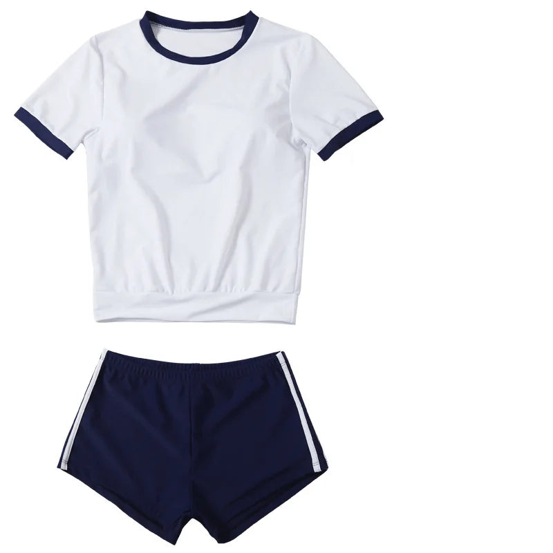 2025, brandneues japanisches Anime-Spiel-Cos-Kostüm, Gymnastikkostüm, niedliche weibliche Gymnasiasten, Spielkostüm, senden Sie Freundin So ist Leben