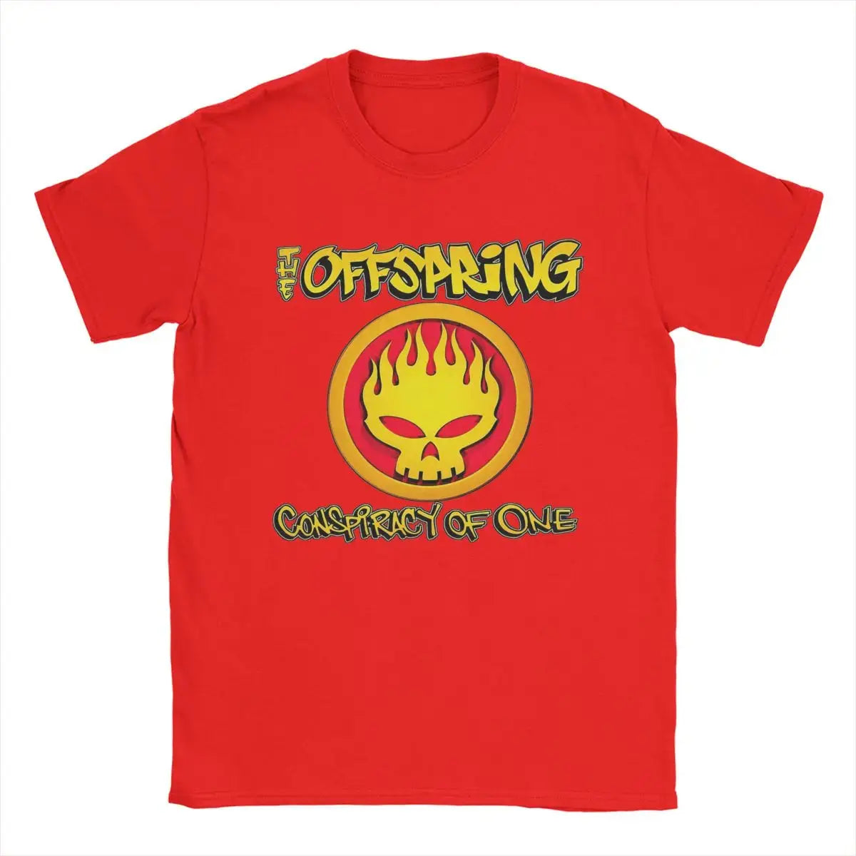 The Offspring Neuheit Kurzarm-T-Shirts aus reiner Baumwolle - So ist Leben