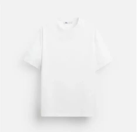 modisches, schlichtes Herren-Sport-T-Shirt aus reiner Baumwolle in hochwertiger Qualität - So ist Leben