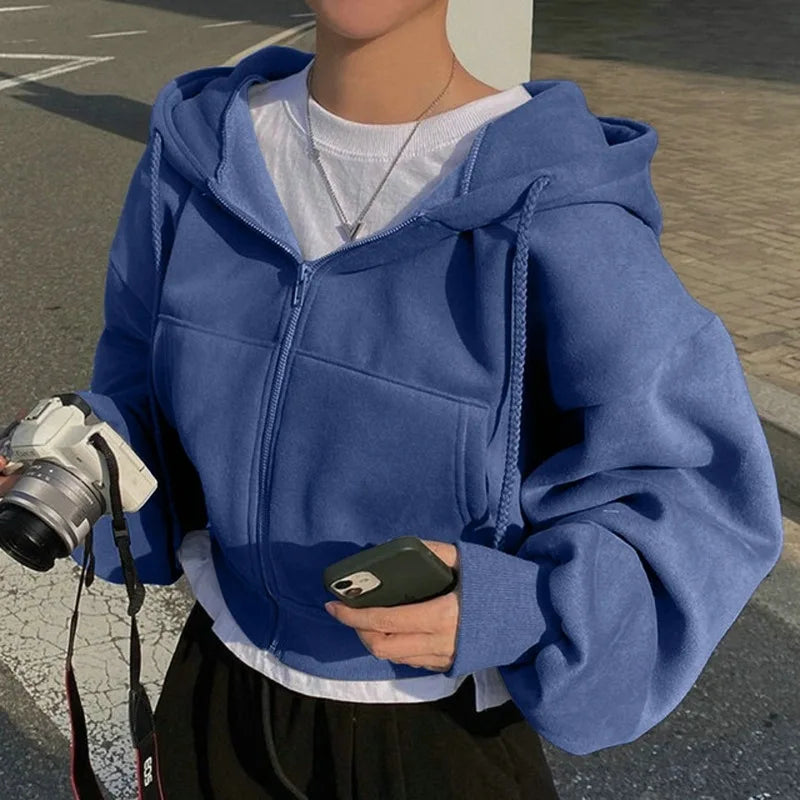 Lässige Streetwear Langarm Sweatshirts Hoodies - So ist Leben
