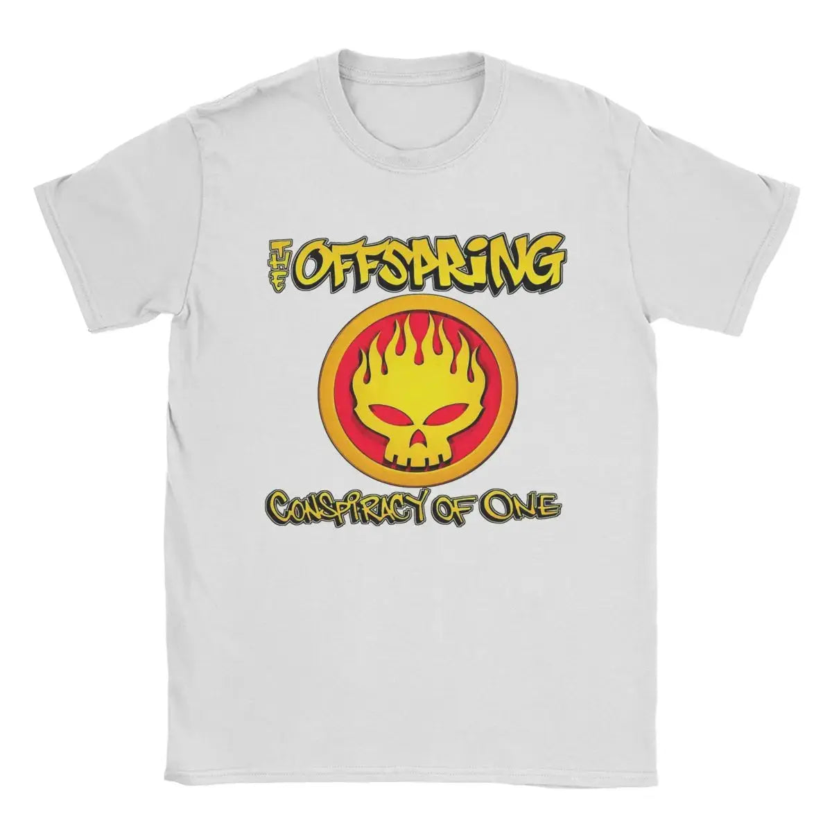 The Offspring Neuheit Kurzarm-T-Shirts aus reiner Baumwolle - So ist Leben