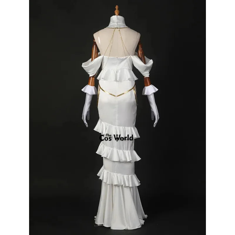 COSda@Overlord Albedo Weißes Kleid Outfits Anime Cosplay KostümeCOSda@ So ist Leben