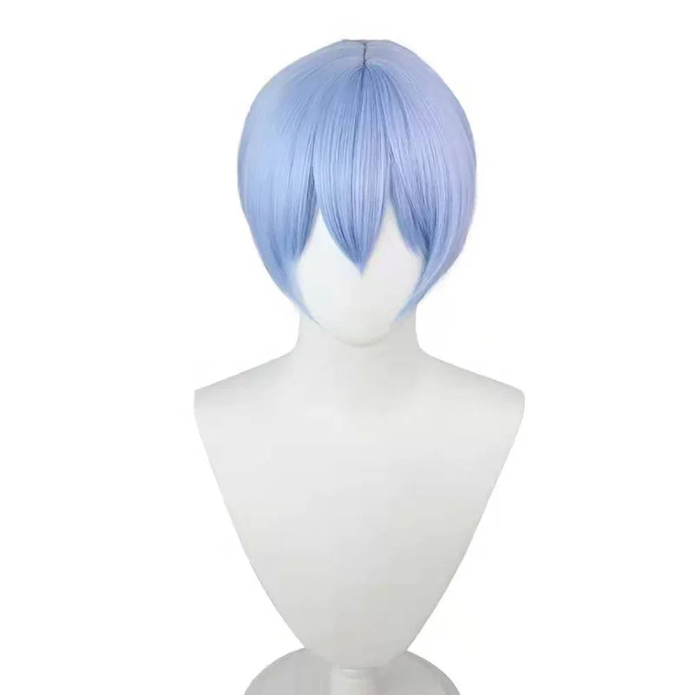 Asuka Langley Soryu Cosplay Kostüm Perücke Haars pangen Rei Ayanami Cosplay Mädchen Frauen Halloween Loli Kleidung Zubehör So ist Leben