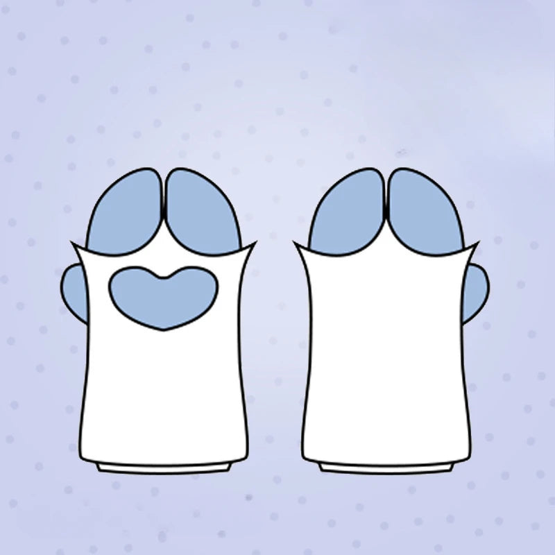 Furry Kig Paw Handschuhe Cosplay Kostüme Schaf Ziege Fursuit Tier Kralle - So ist Leben