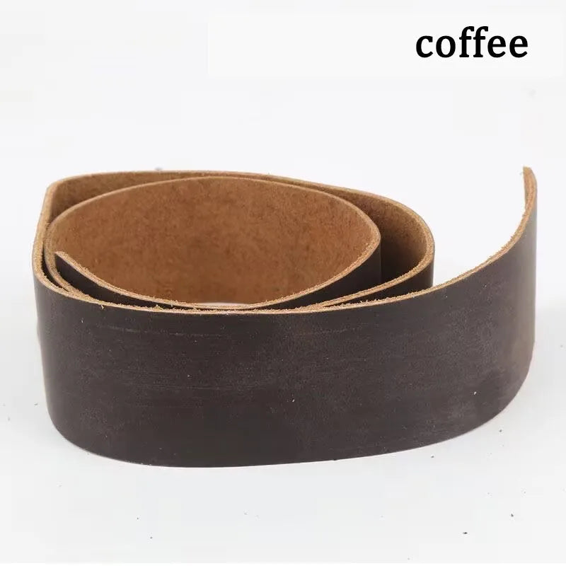 Hauptschicht: Crazy Horse Leder, echtes Rindsleder, Lederband, Hüftgurt, Handtasche mit Griff, 2 mm dickes handgefertigtes DIY-Leder So ist Leben