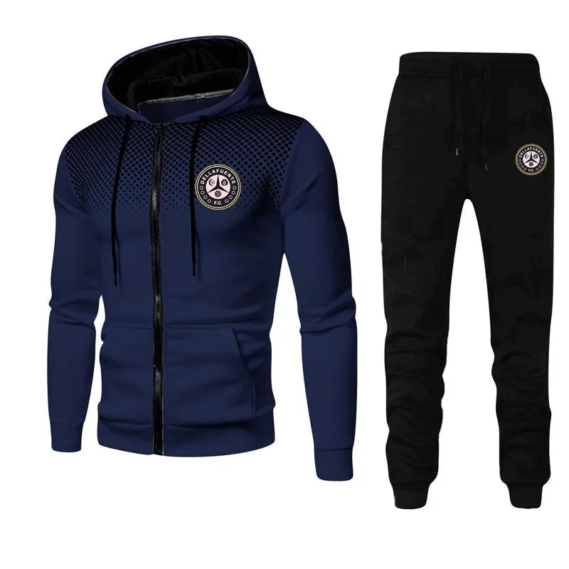 Hip Hop Mode Vom Brunnen Hoodies Sätze - So ist Leben
