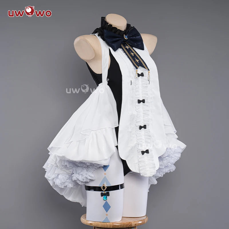 LAST BATCH UWOWO Exklusives Furina Cosplay Genshin Impact Fanart Furina Niedlicher Häschenanzug Cosplay-Kostüm So ist Leben