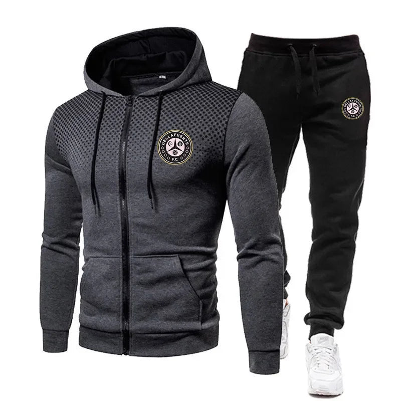 Hip Hop Mode Vom Brunnen Hoodies Sätze - So ist Leben
