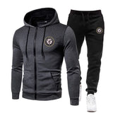 Hip Hop Mode Vom Brunnen Hoodies Sätze - So ist Leben