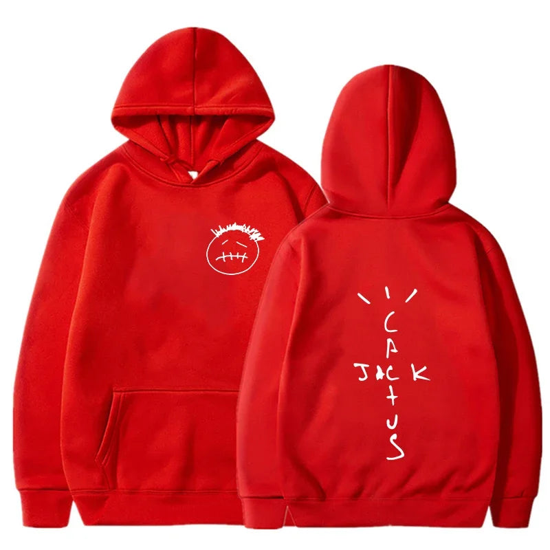 Lässiger Hip-Hop-Mode Langarm-Sweatshirt-Hoodies - So ist Leben