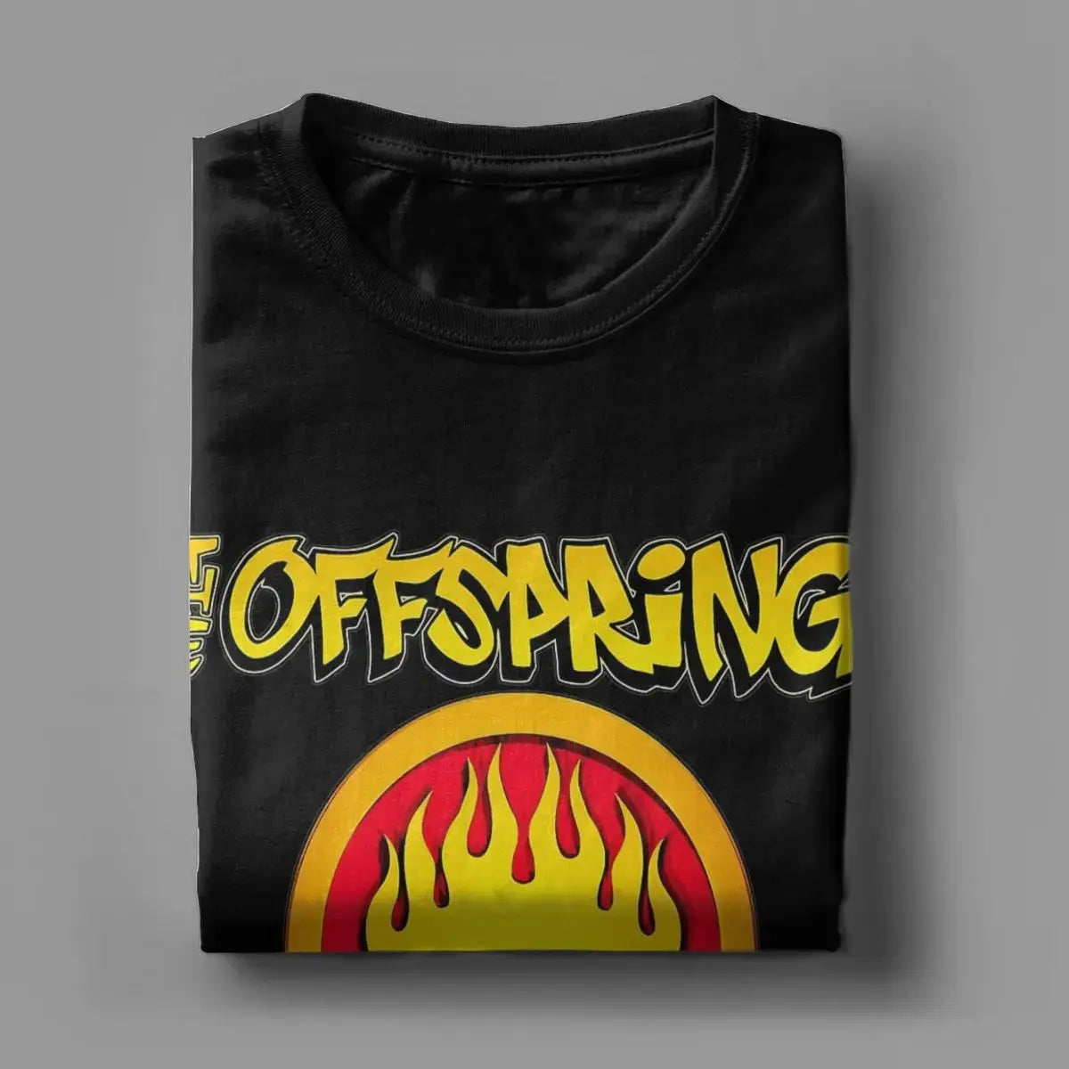 The Offspring Neuheit Kurzarm-T-Shirts aus reiner Baumwolle - So ist Leben