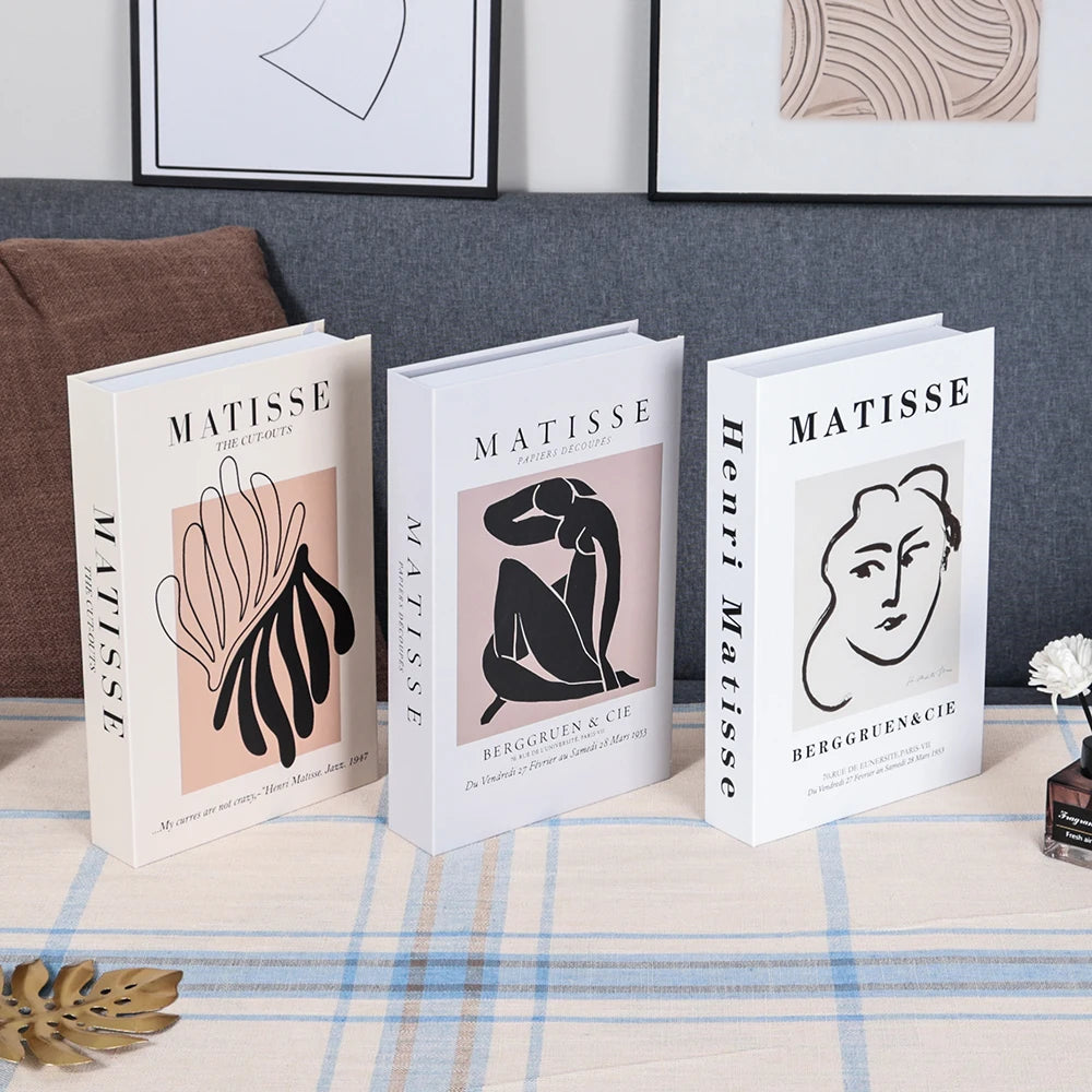 Wohnzimmerdekoration Designerbücher Couchtisch-Ornamente - So ist Leben