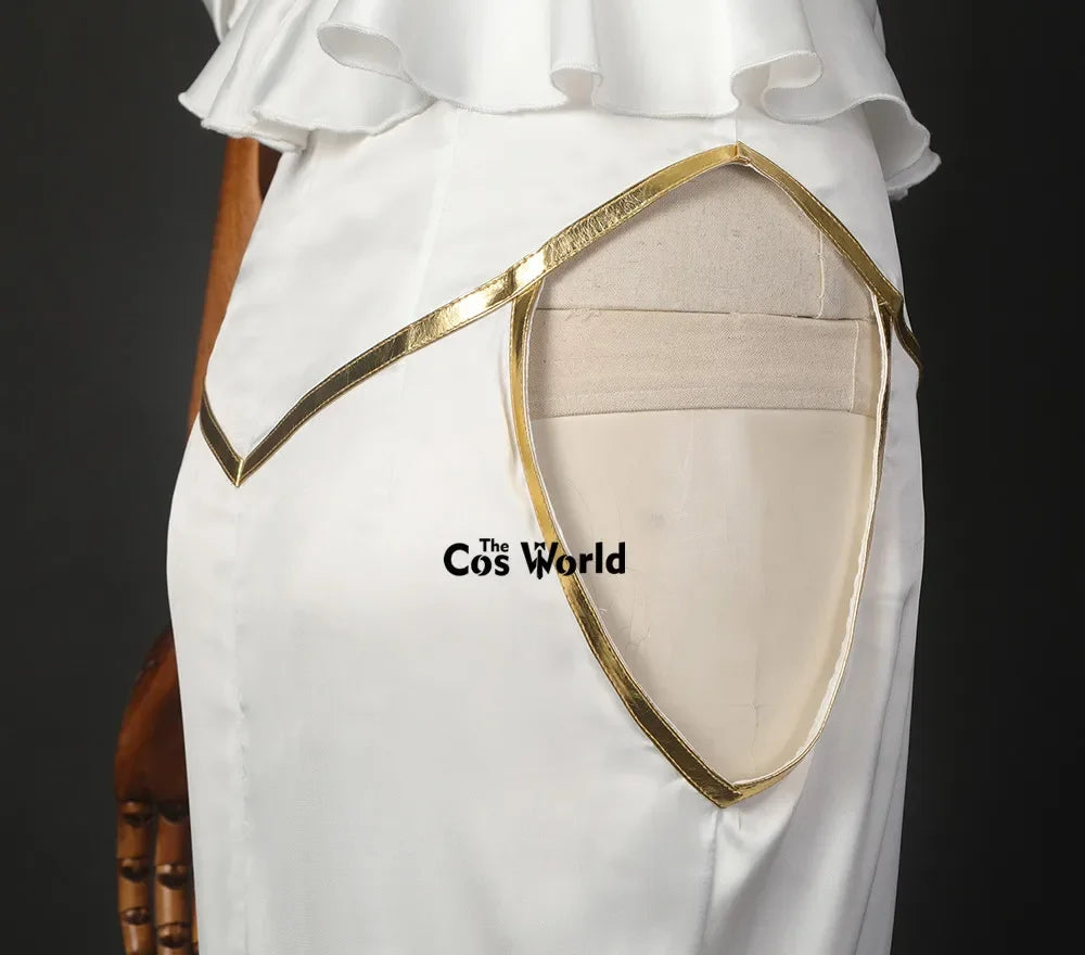 COSda@Overlord Albedo Weißes Kleid Outfits Anime Cosplay KostümeCOSda@ So ist Leben