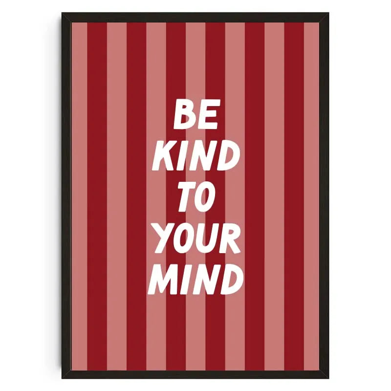 Leinwand Poster Zitate Drucke Wandbild für Therapie Büro Dekor - So ist Leben