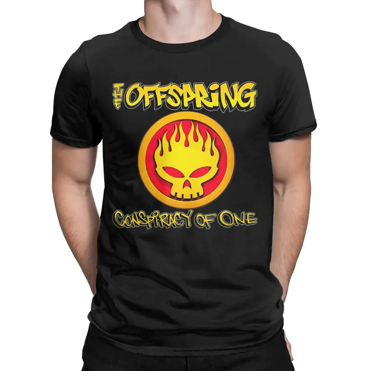 The Offspring Neuheit Kurzarm-T-Shirts aus reiner Baumwolle - So ist Leben