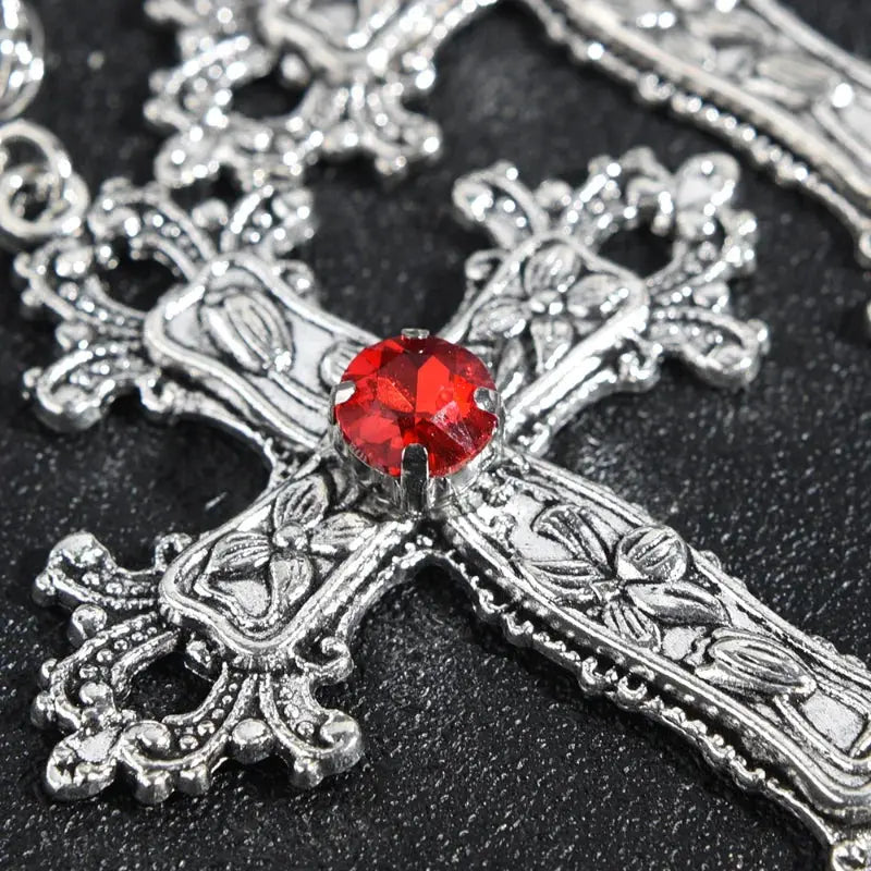 Anime Death Note Misa Amane Cosplay Halskette Kreuz Anhänger Kette Frauen Männer Schmuck Gothic Lolita Prop Zubehör Halloween - So ist Leben