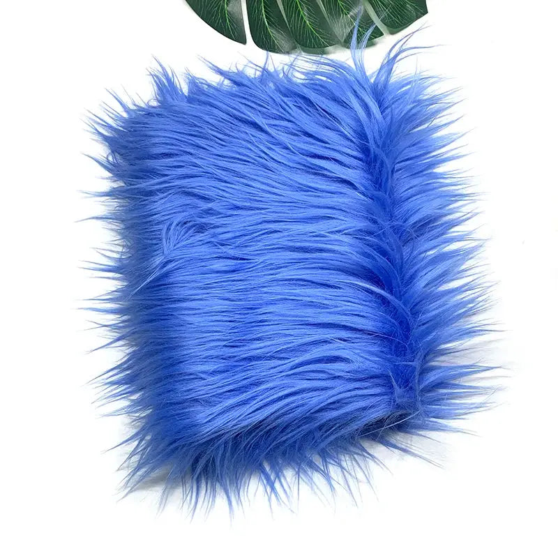 Diverse Farben Faux Pelz Stoff 25x45 cm 8 cm - So ist Leben