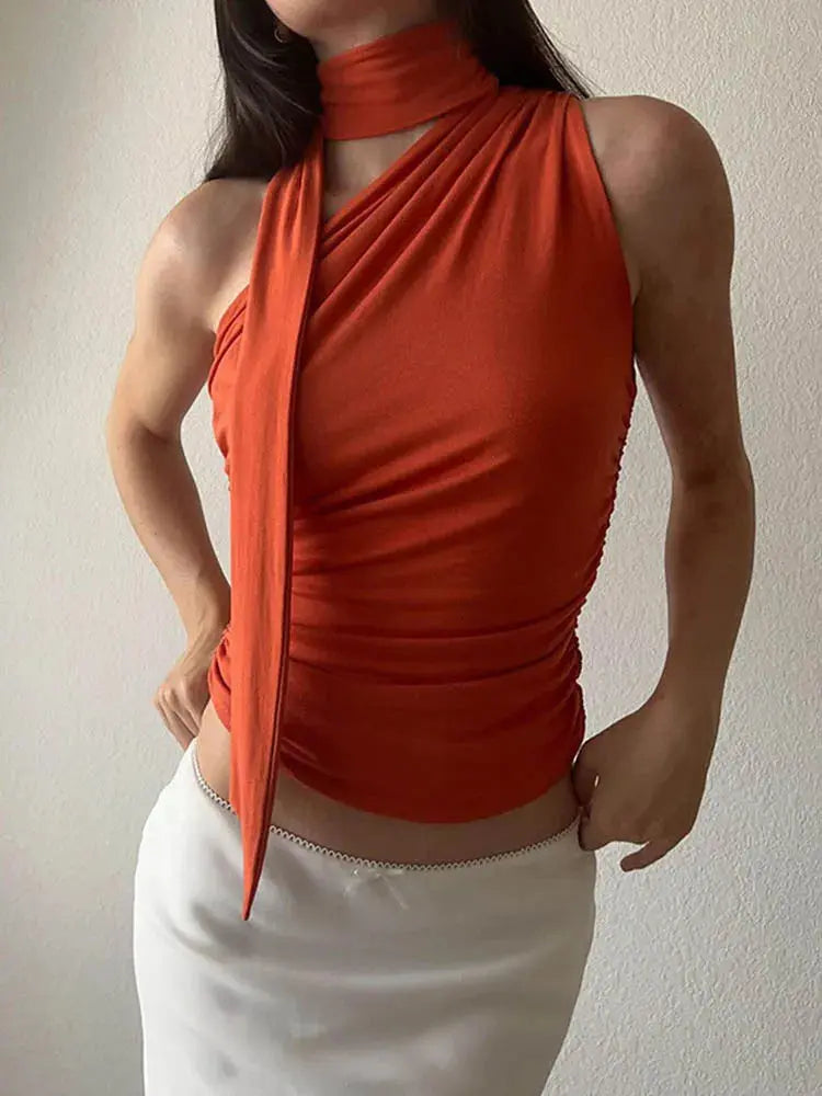 Lässige rückenfreie Tanktops im Vintage-Stil für den Sommer - So ist Leben