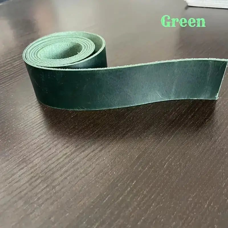 Hauptschicht: Crazy Horse Leder, echtes Rindsleder, Lederband, Hüftgurt, Handtasche mit Griff, 2 mm dickes handgefertigtes DIY-Leder So ist Leben