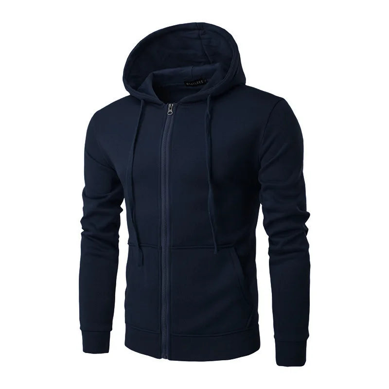 Lässiger Langarm-Sweatshirt-Hoodie - So ist Leben