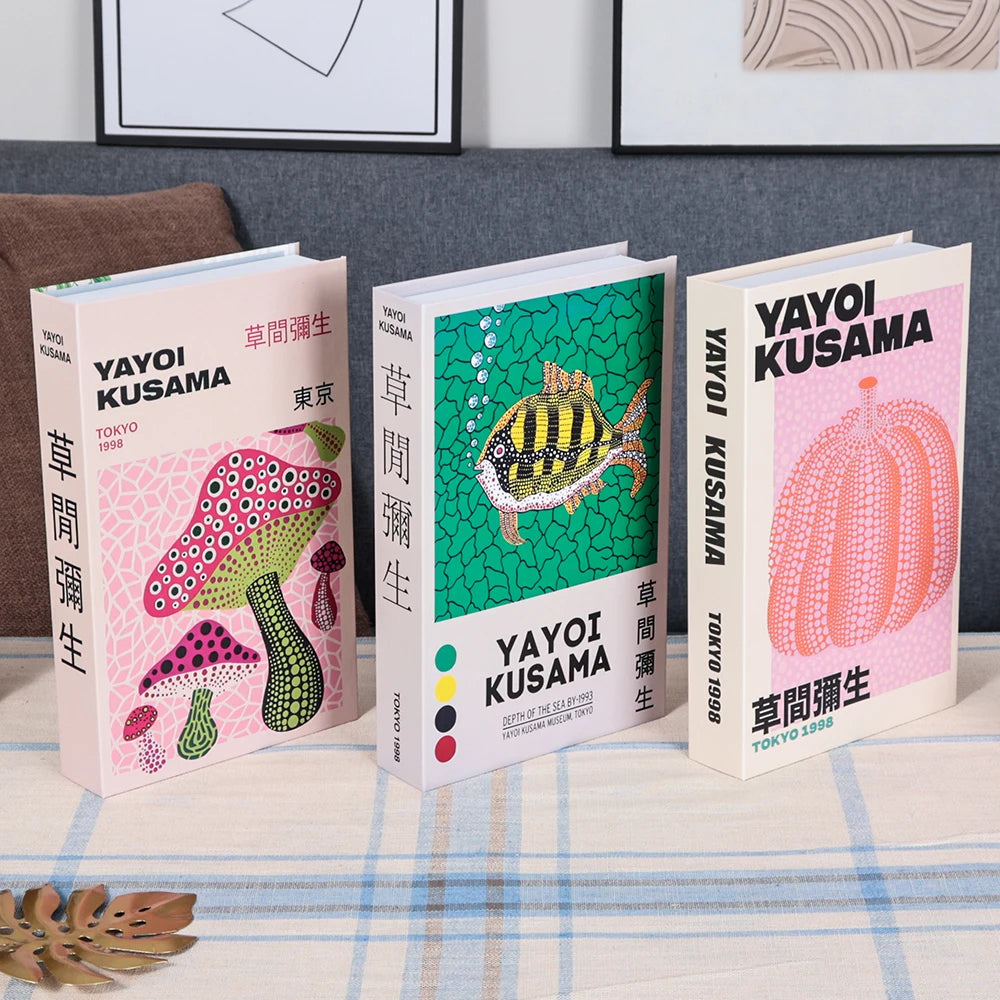 Wohnzimmerdekoration Designerbücher Couchtisch-Ornamente - So ist Leben