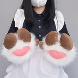 Furry Kig Paw Handschuhe Cosplay Kostüme Schaf Ziege Fursuit Tier Kralle - So ist Leben