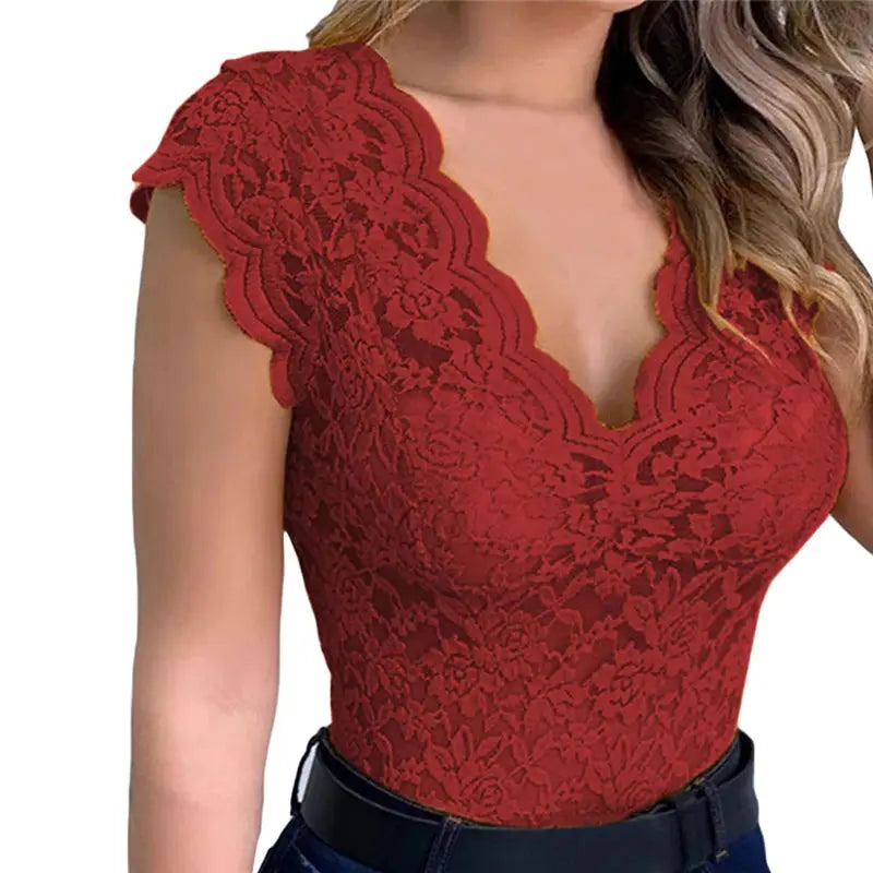 Lässiger Sommertrend Spitzen-Cardigan-Tanktops - So ist Leben