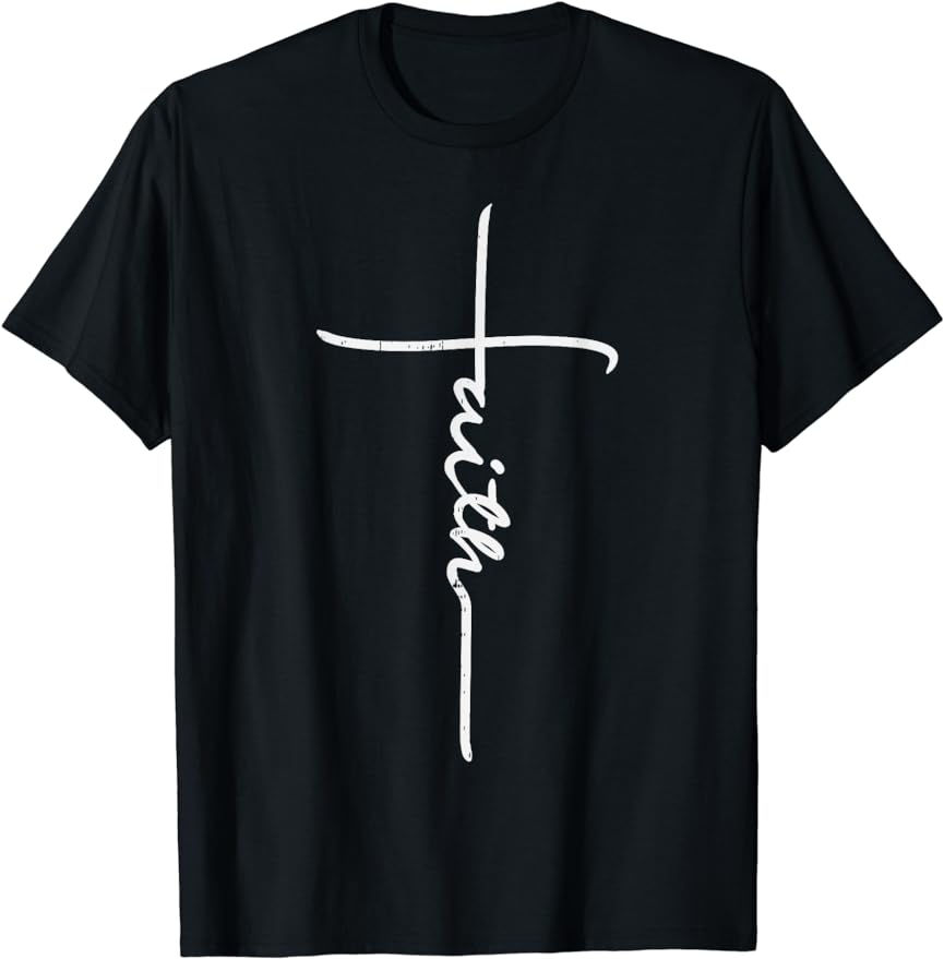 T-Shirt „Jesus ist König“, christlicher Glaube und Schriftvers, Unisex-Stil, für Damen und Herren, grafische, individuell bedruckte T-Shirts