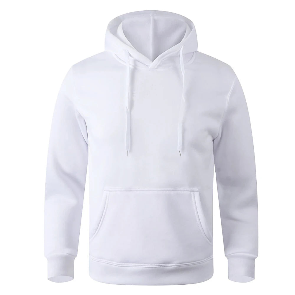 Neu Casual Outdoor Sport Pullover Tops Sweatshirt Fleece Hoodie - So ist Leben