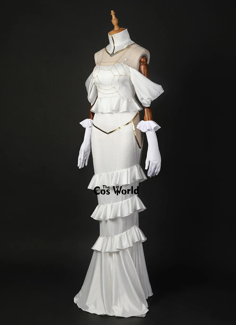COSda@Overlord Albedo Weißes Kleid Outfits Anime Cosplay KostümeCOSda@ So ist Leben