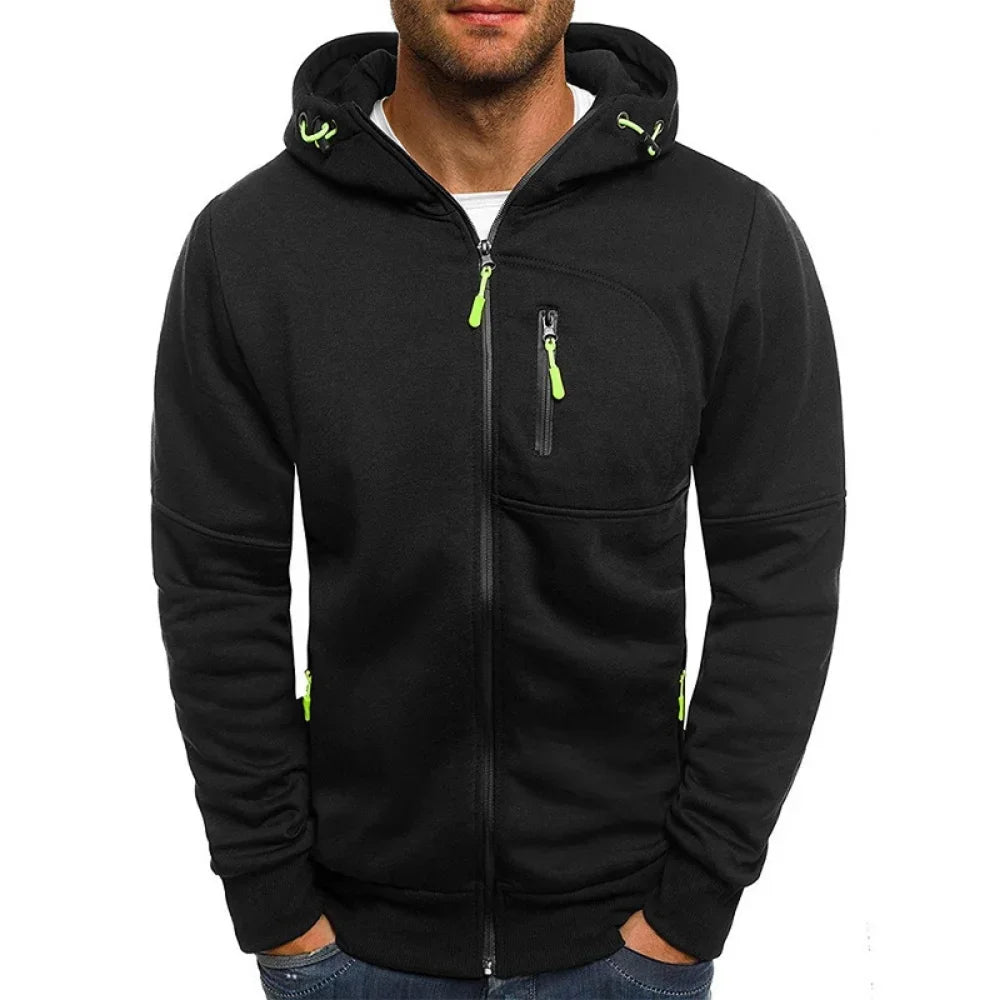 Lässiges Design Langarm-Sweatshirt-Hoodies - So ist Leben