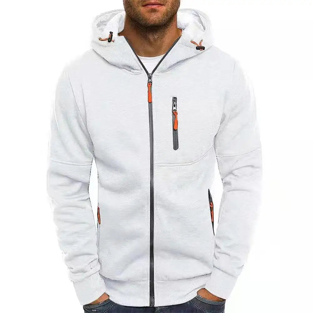 Lässiges Design Langarm-Sweatshirt-Hoodies - So ist Leben
