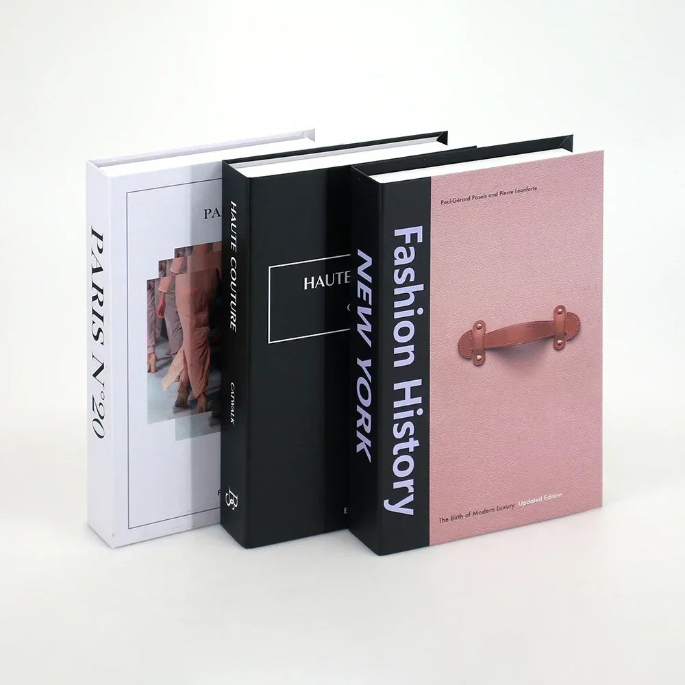 Wohnzimmerdekoration Designerbücher Couchtisch-Ornamente - So ist Leben