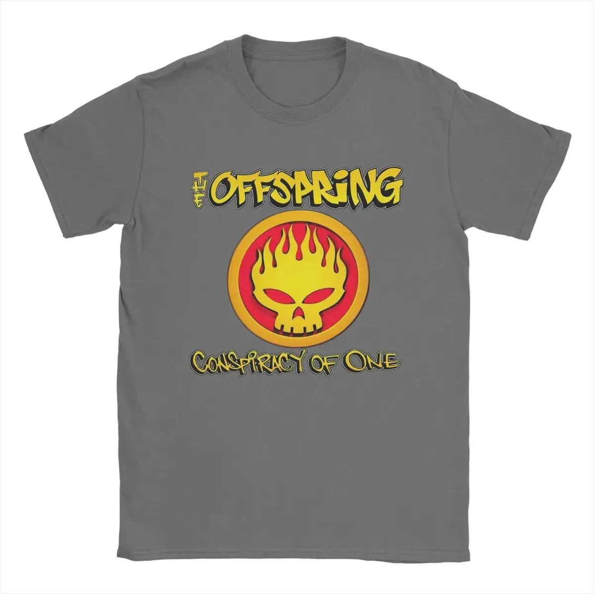 The Offspring Neuheit Kurzarm-T-Shirts aus reiner Baumwolle - So ist Leben