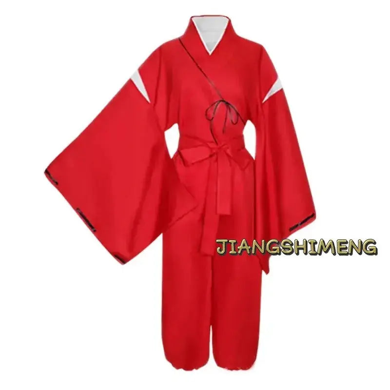 Anime Inuyasha Kikyo Kimono Cosplay Uniform Kleid Halloween Kostüme Inuyasha Kostüm Party Cosplay - So ist Leben