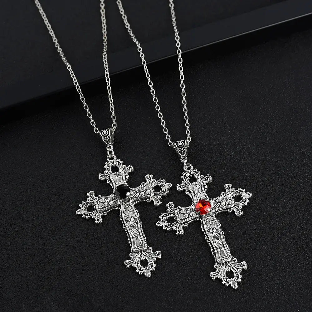 Anime Death Note Misa Amane Cosplay Halskette Kreuz Anhänger Kette Frauen Männer Schmuck Gothic Lolita Prop Zubehör Halloween - So ist Leben