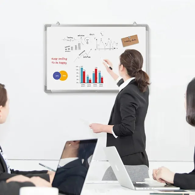 Magnetisches Whiteboard für Büro, Schule & Planung