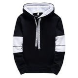 Lässige Hip-Hop-Mode Langarm-Sweatshirts Hoodies - So ist Leben