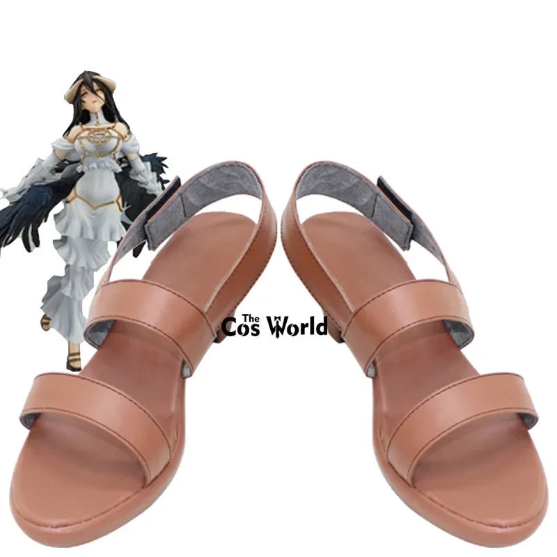 COSda@Overlord Albedo Weißes Kleid Outfits Anime Cosplay KostümeCOSda@ So ist Leben