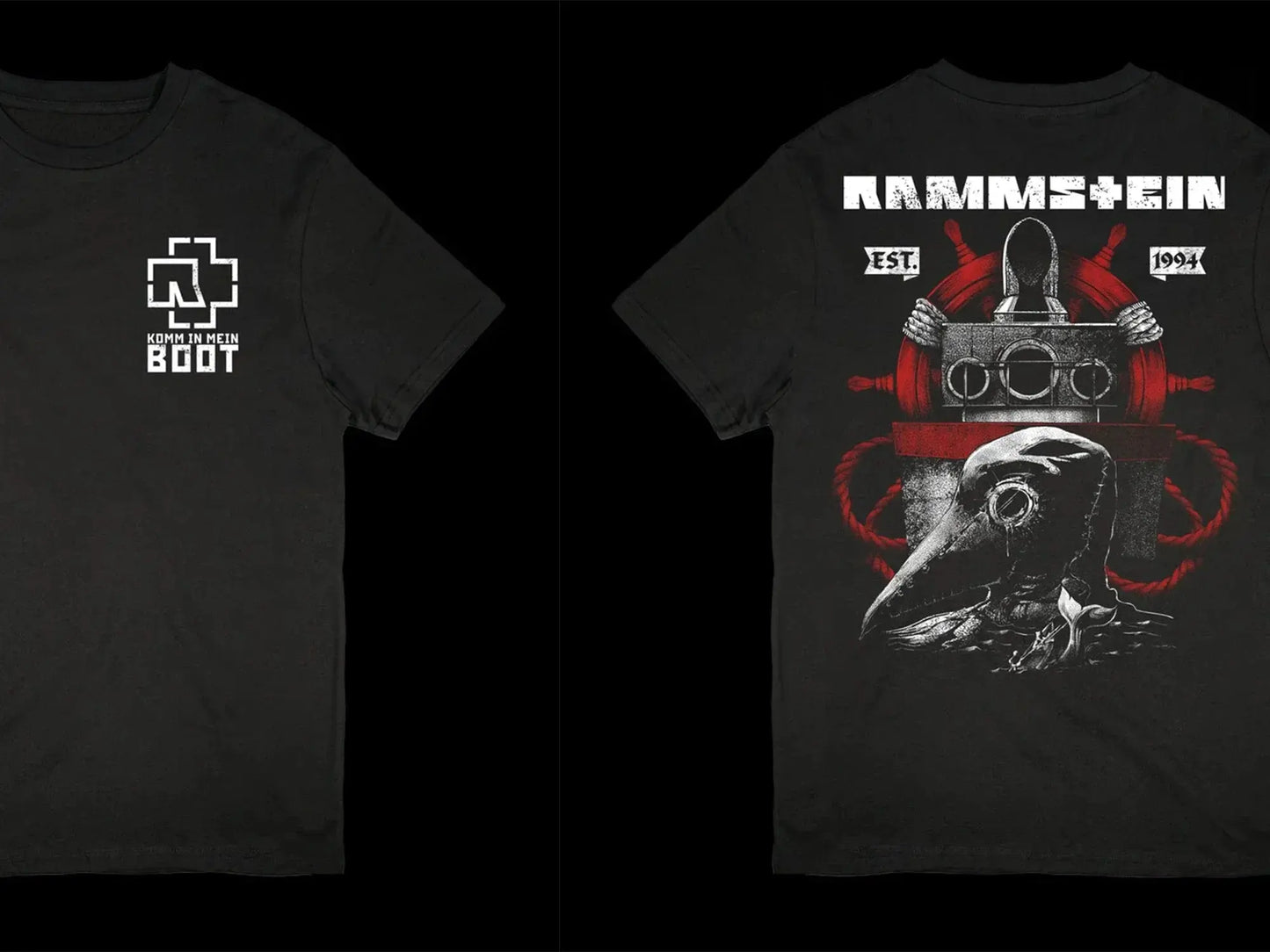 Hochwertige Baumwoll-T-Shirts mit Grafik für Herren - So ist Leben
