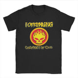 The Offspring Neuheit Kurzarm-T-Shirts aus reiner Baumwolle - So ist Leben