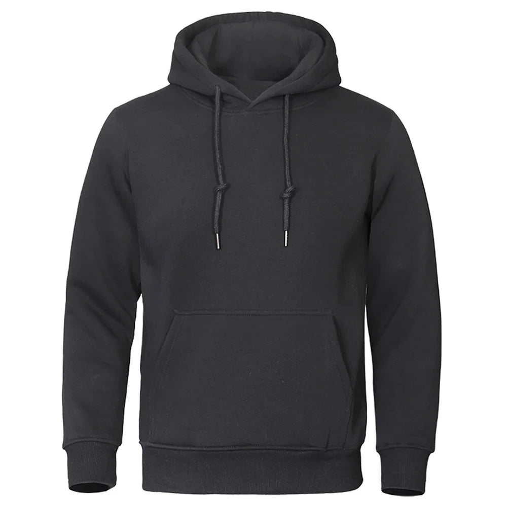Neu Casual Outdoor Sport Pullover Tops Sweatshirt Fleece Hoodie - So ist Leben