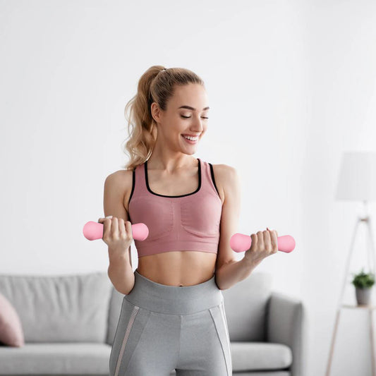 1PC 500g Hantel Solide Gusseisen Hantel Für Yoga Boxen Muskel Fitness Rehabilitation Training Tragbare Sport Ausrüstung So ist Leben