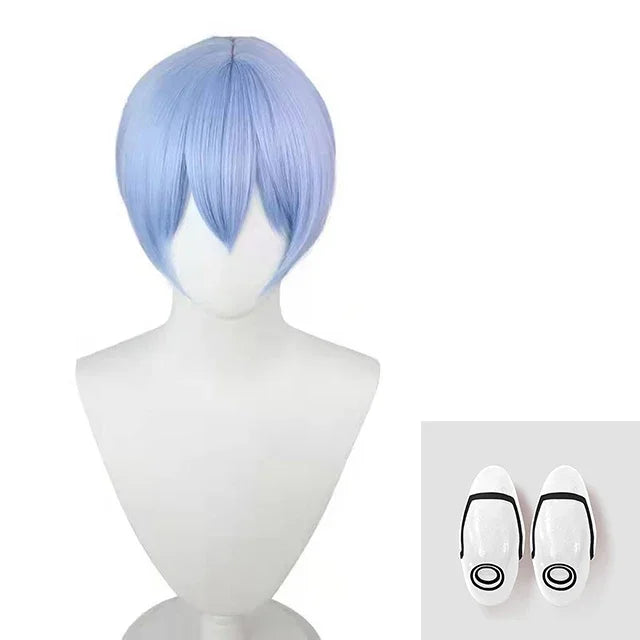 Asuka Langley Soryu Cosplay Kostüm Perücke Haars pangen Rei Ayanami Cosplay Mädchen Frauen Halloween Loli Kleidung Zubehör So ist Leben