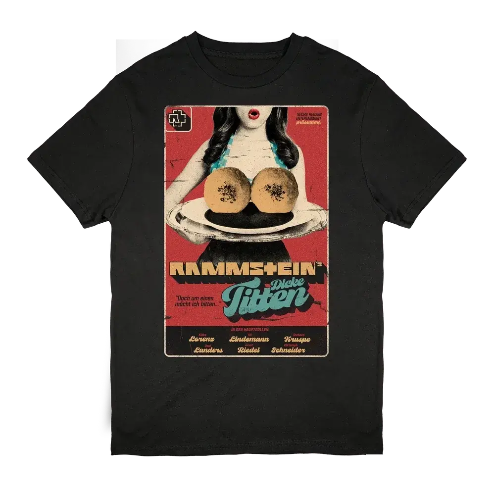 Hochwertige Baumwoll-T-Shirts mit Grafik für Herren - So ist Leben