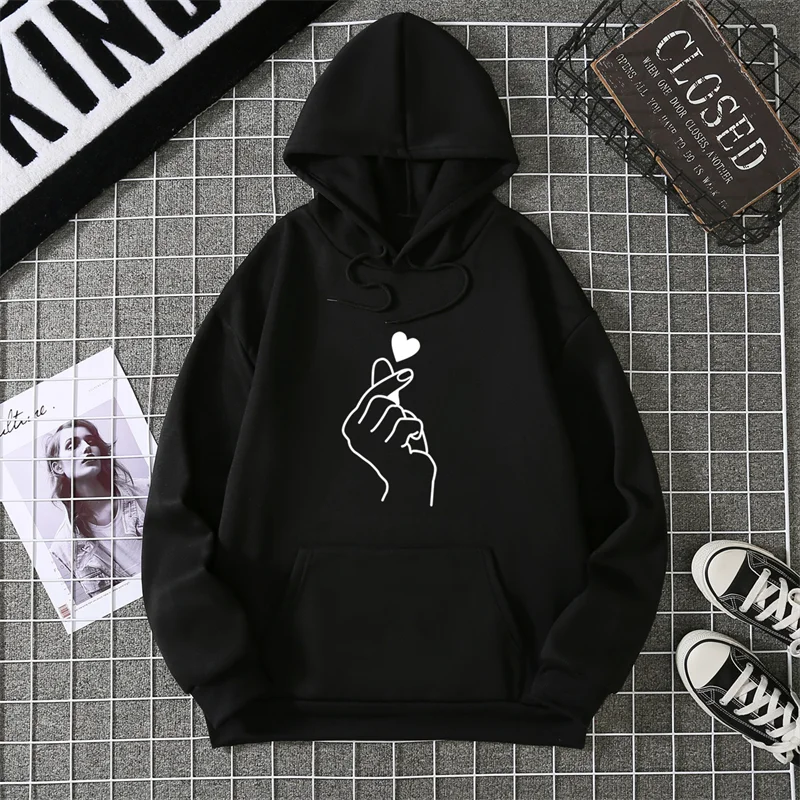 Lässiger neuer High Style Winter Sweatshirts Hoodie - So ist Leben