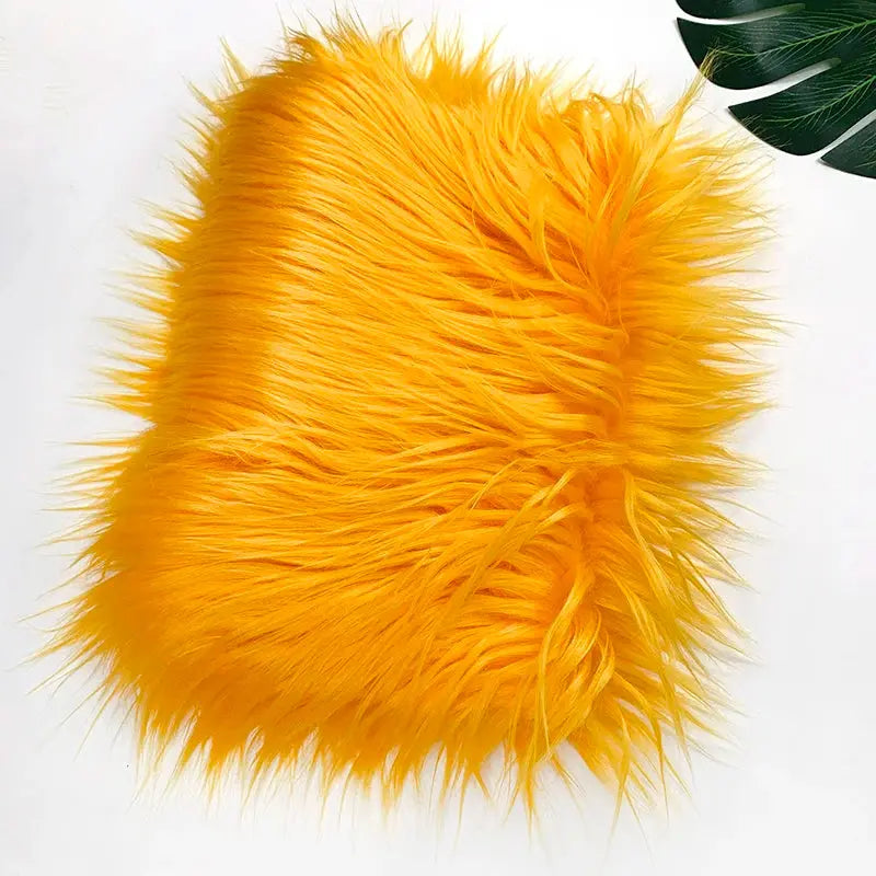 Diverse Farben Faux Pelz Stoff 25x45 cm 8 cm - So ist Leben